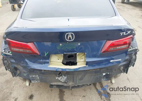 2015 Acura Tlx V6 Tech from USA, damaged, VIN 19UUB3F51FA008063